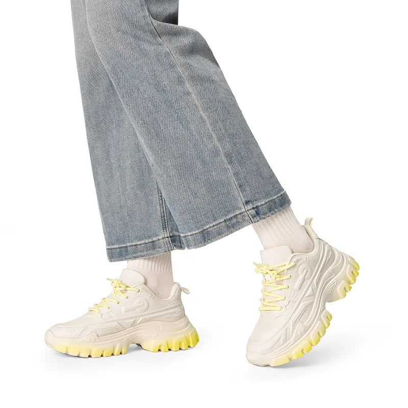 IVORY/YELLOW