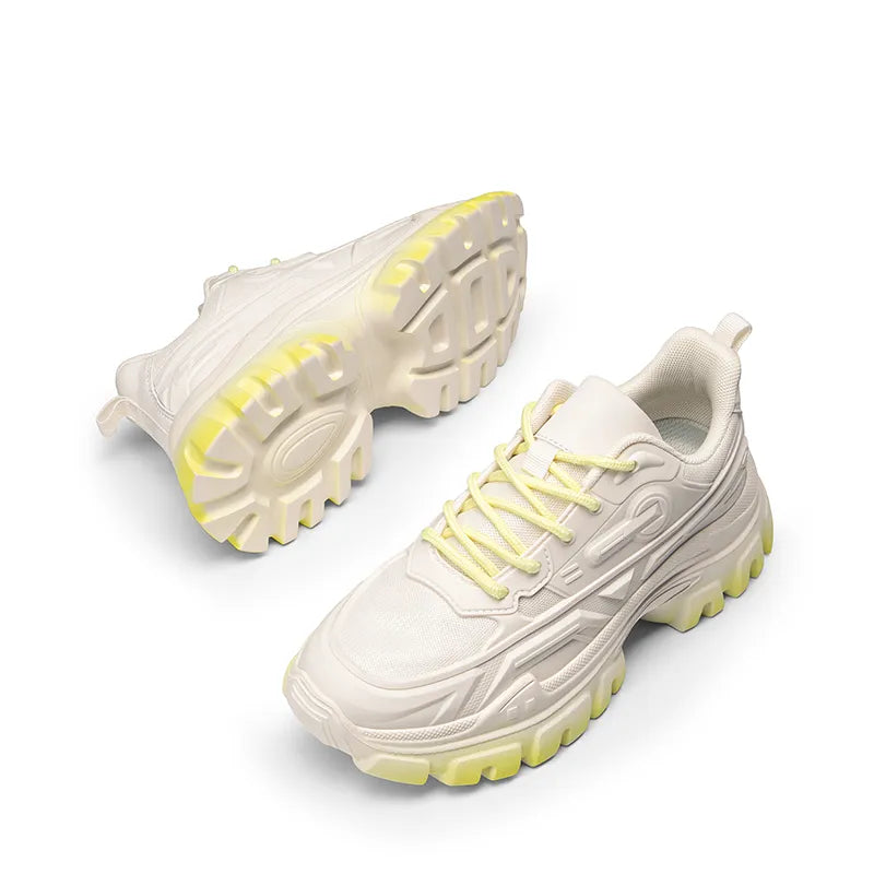 IVORY/YELLOW