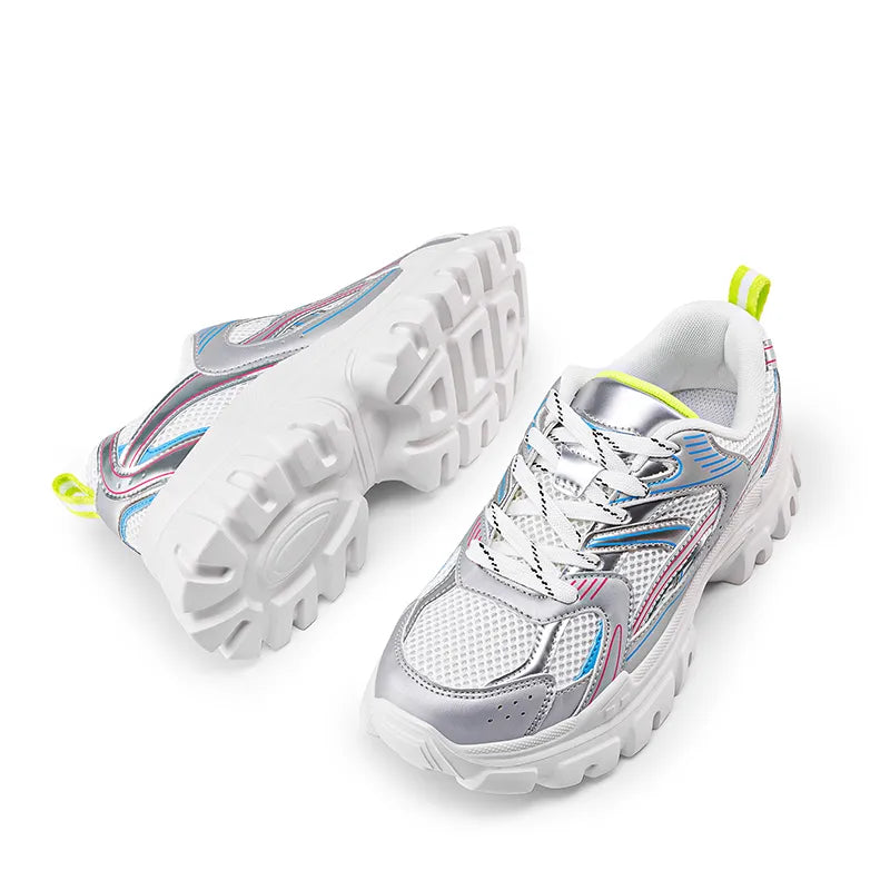 WHITE/SILVER