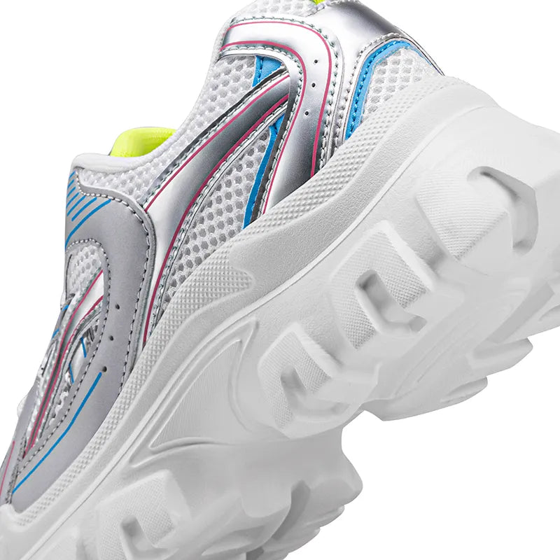 WHITE/SILVER