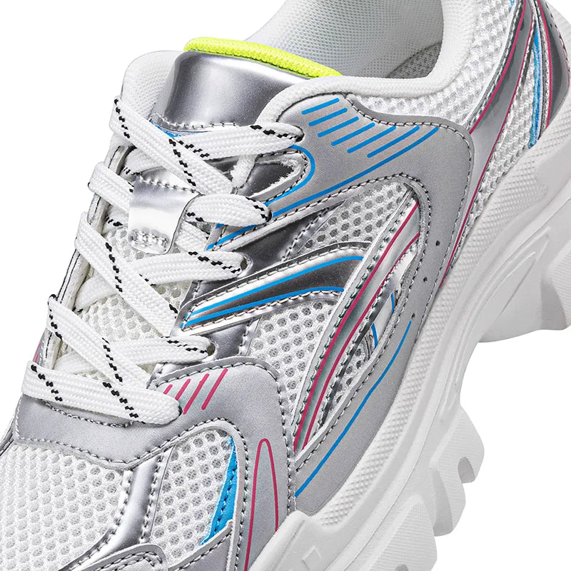 WHITE/SILVER