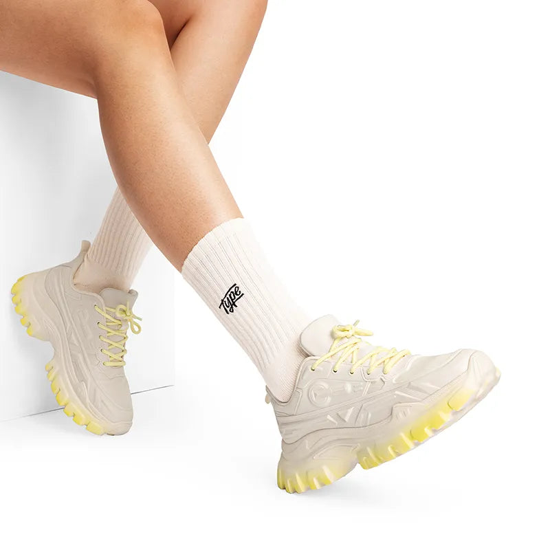 IVORY/YELLOW