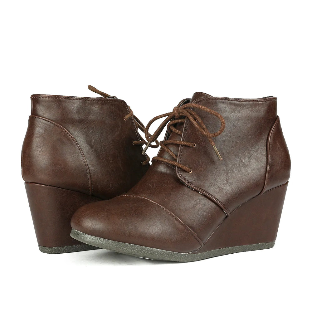 BROWN PU