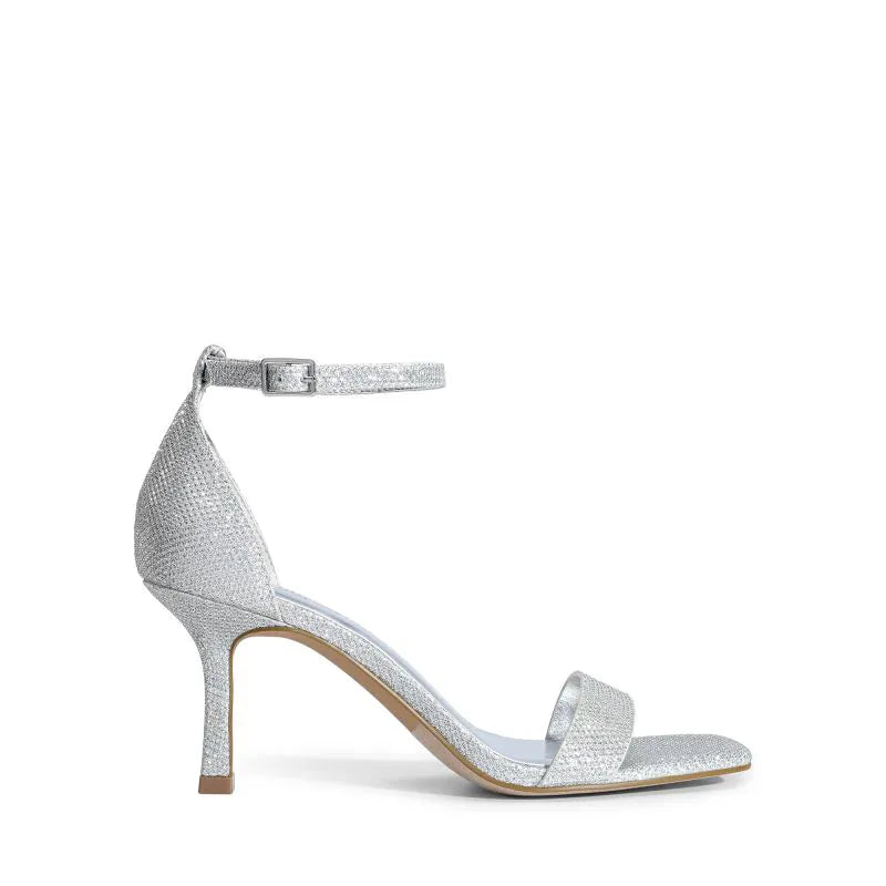 SILVER-GLITTER