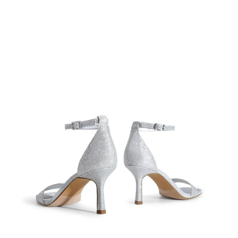 SILVER-GLITTER