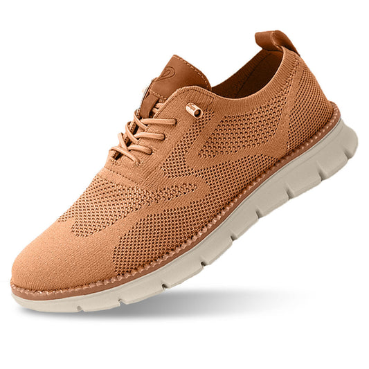 Oak & Sole - Urban Comfortable Everyday Trainers - Limited Caramel Edition