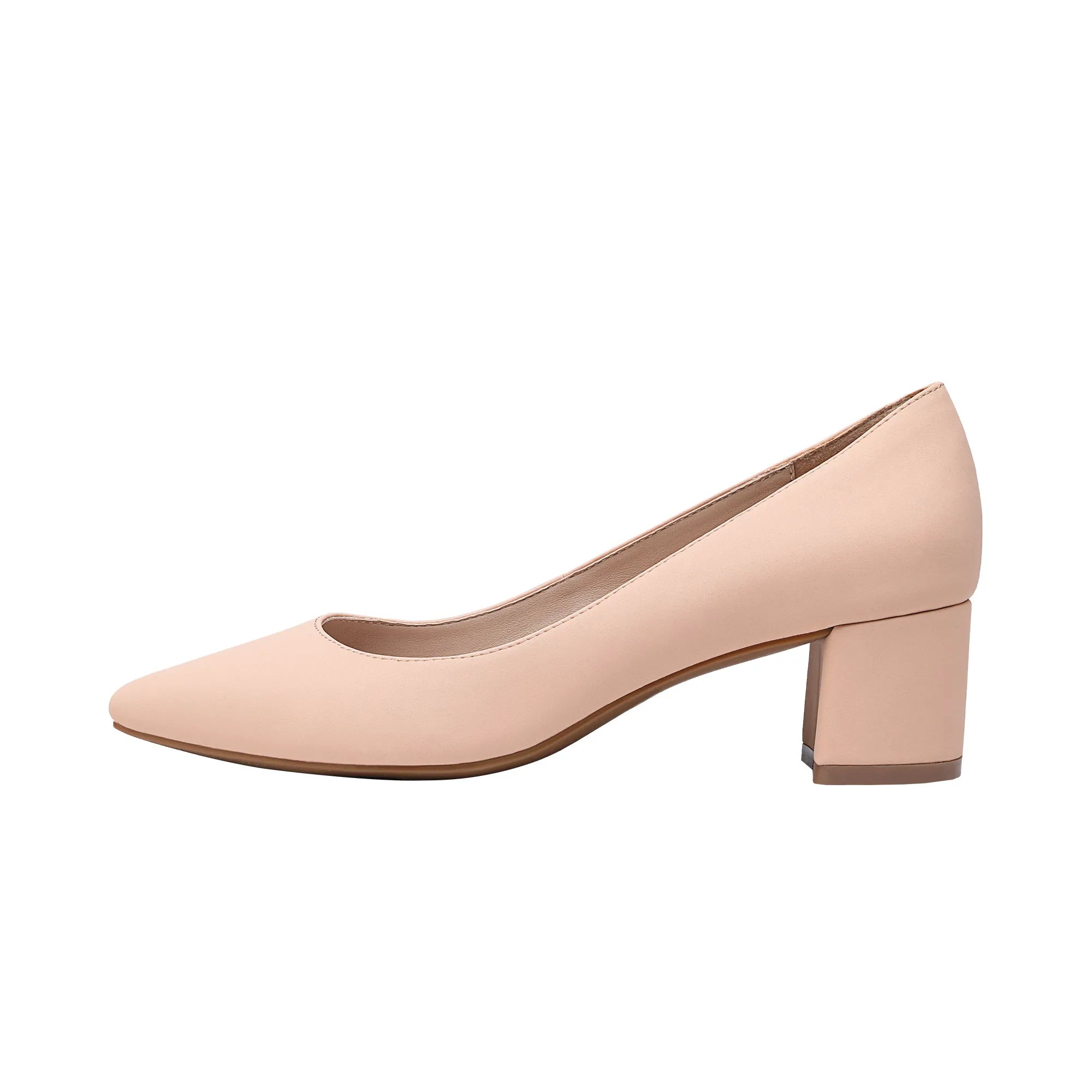APRICOT NUBUCK PU