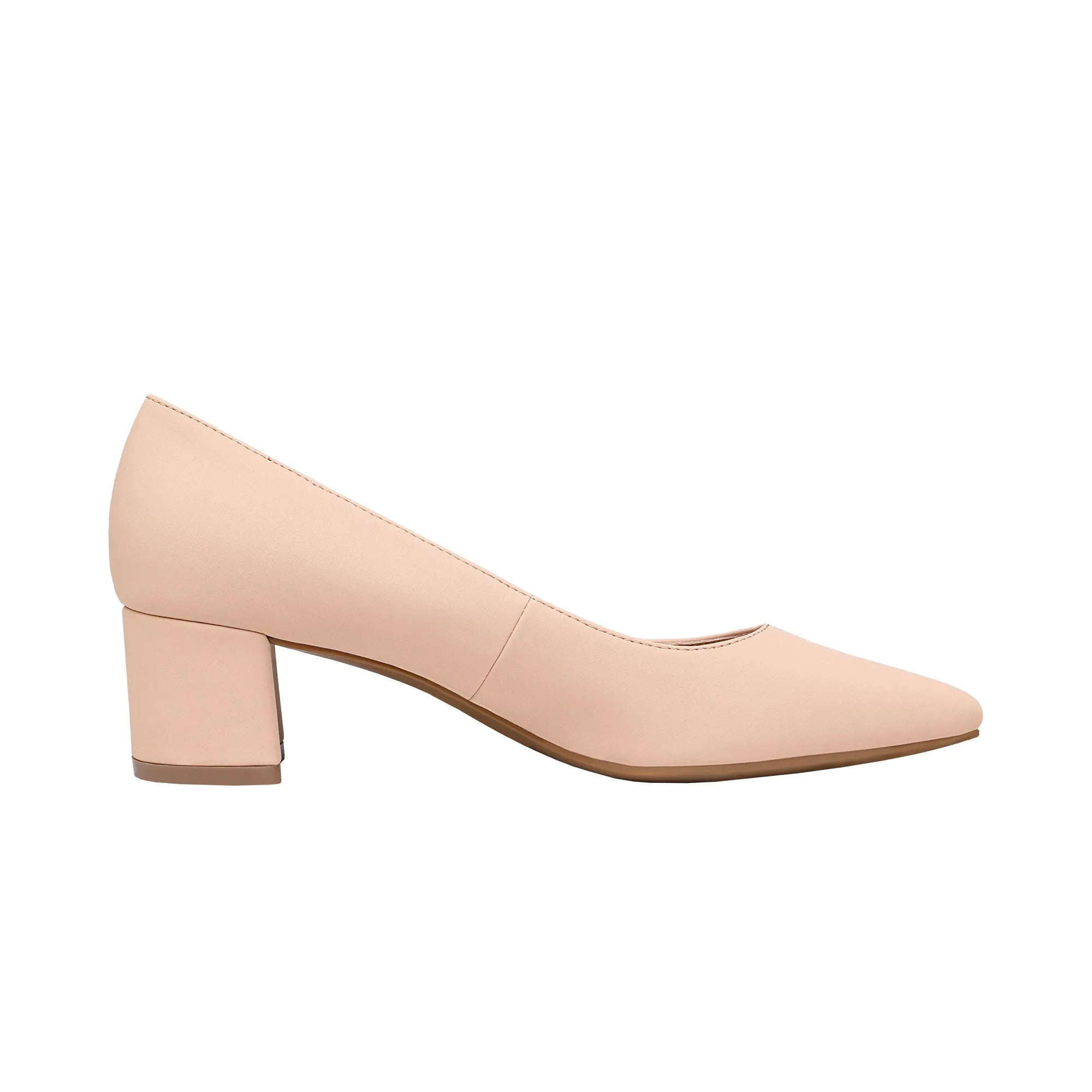 APRICOT NUBUCK PU