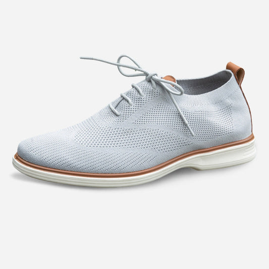 Oak & Sole - Ultra-Comfort Orthopaedic Trainers for Everyday Wear – Grey