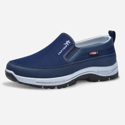 Oak & Sole - Resistant Orthopaedic Ultra-Comfortable Loafers - Blue