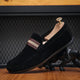 Oak & Sole - Rafael Elegant Premium Leather Loafers Modern Design - Black