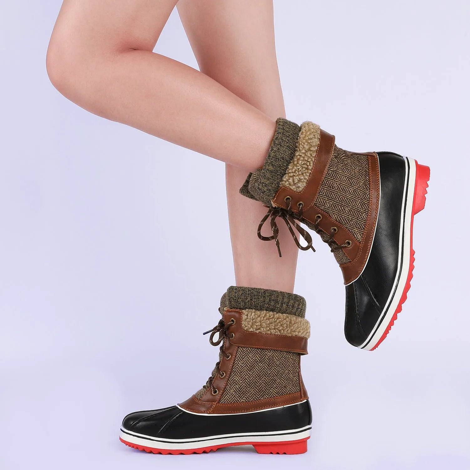 BROWN