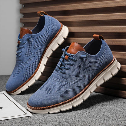 Oak & Sole - Urban Comfortable Everyday Trainers - Limited Blue Edition