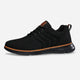 Oak & Sole - Breathable Comfortable Elegant Trainers – Blackout