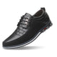 Oak & Sole - Oxford Comfortable Durable Leather Dress Shoes - Black
