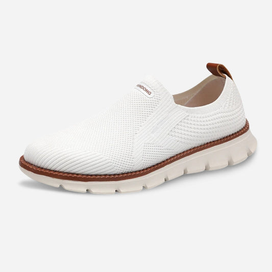 Oak & Sole - Slip In Ultra-Comfortable Trainers – White