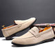 Oak & Sole - Marlow Elegant Premium Suede Loafers - Beige