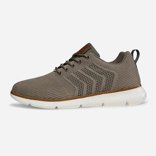 Oak & Sole - Breathable Comfortable Elegant Trainers – Brown