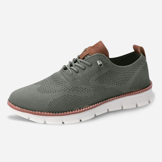 Oak & Sole - Urban Comfortable Everyday Trainers - Limited Olive Edition