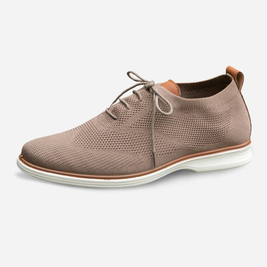 Oak & Sole - Ultra-Comfort Orthopaedic Trainers for Everyday Wear – Brown