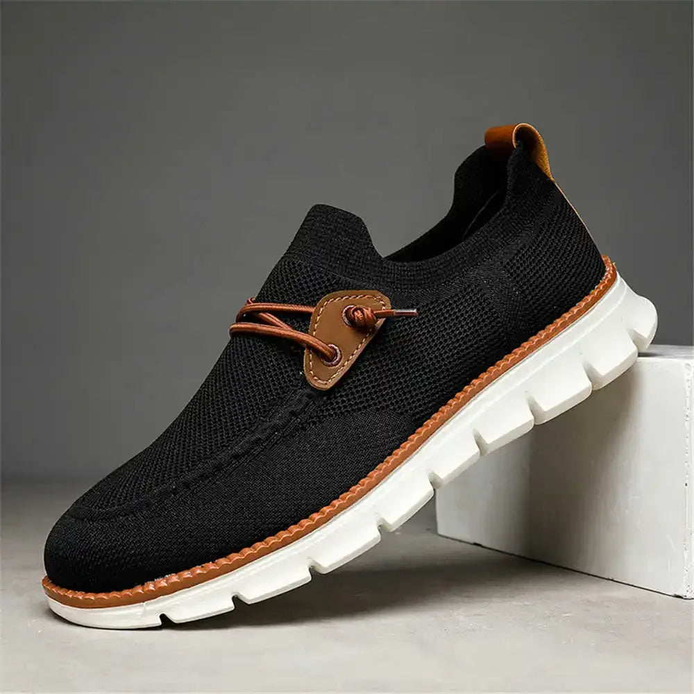Oak & Sole - Amalfi Elegant Ultra-Comfortable Loafers - Black