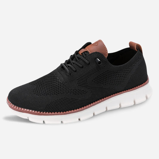 Oak & Sole - Urban Comfortable Everyday Trainers - Limited Black Edition