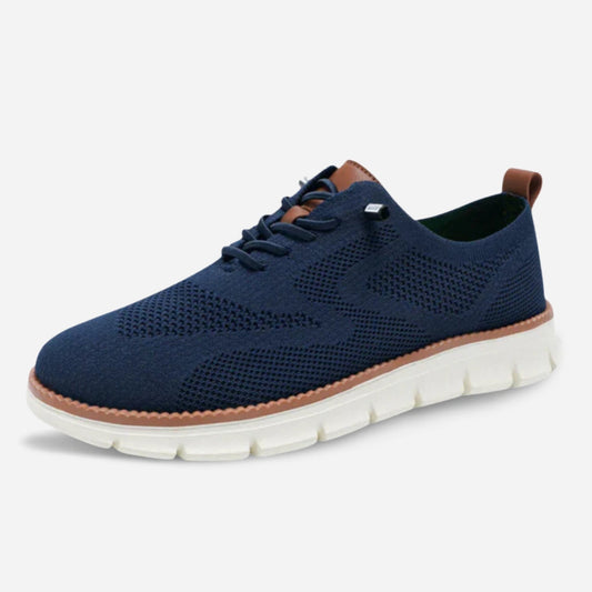 Oak & Sole - Urban Comfortable Everyday Trainers - Limited Navy Blue Edition