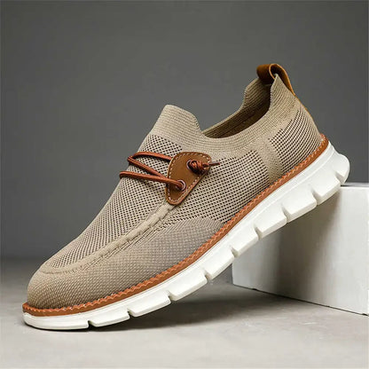 Oak & Sole - Amalfi Elegant Ultra-Comfortable Loafers - Brown