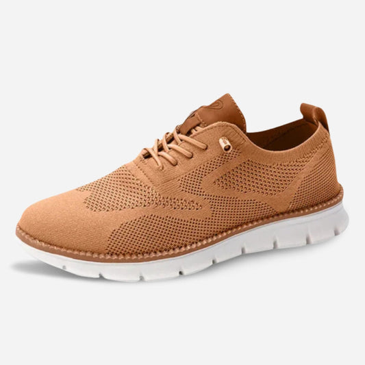 Oak & Sole - Urban Comfortable Everyday Trainers - Limited Caramel Edition