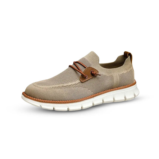Oak & Sole - Amalfi Elegant Ultra-Comfortable Loafers - Brown
