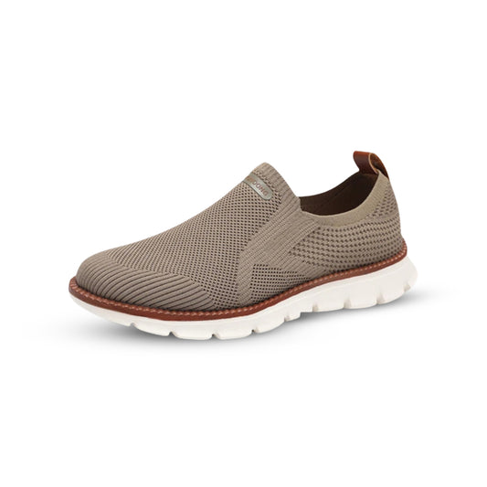 Oak & Sole - Slip In Ultra-Comfortable Trainers – Brown