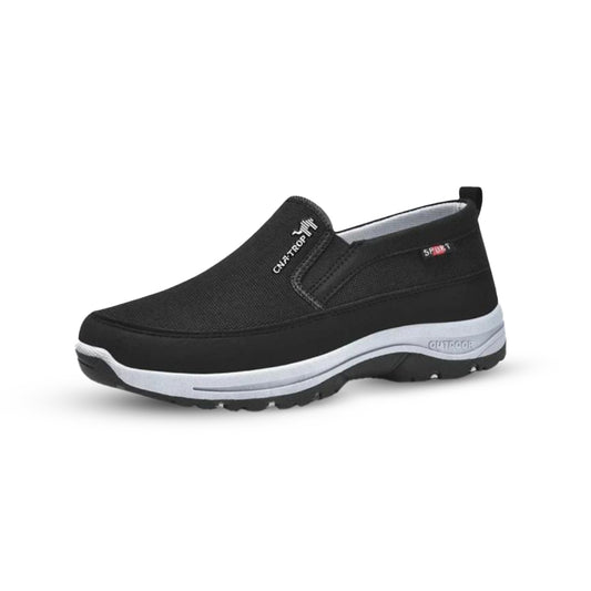 Oak & Sole - Resistant Orthopaedic Ultra-Comfortable Loafers - Black