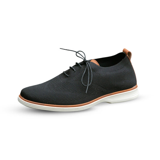 Oak & Sole - Ultra-Comfort Orthopaedic Trainers for Everyday Wear – Black