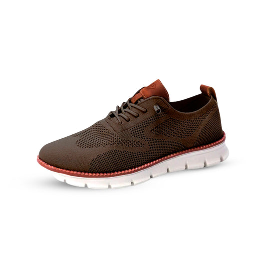 Oak & Sole - Urban Comfortable Everyday Trainers – Limited Burgundy Edition