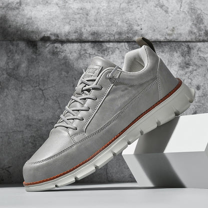 Oak & Sole - All-Season Ultra-Comfortable Elegant Trainers – Gray