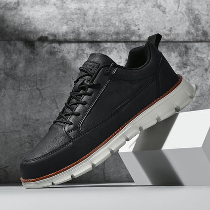 Oak & Sole - All-Season Ultra-Comfortable Elegant Trainers – Black