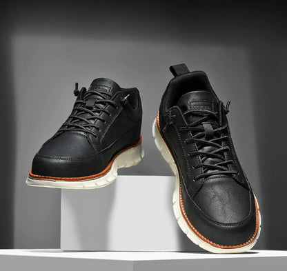 Oak & Sole - All-Season Ultra-Comfortable Elegant Trainers – Black
