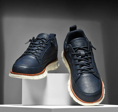 Oak & Sole - All-Season Ultra-Comfortable Elegant Trainers – Blue