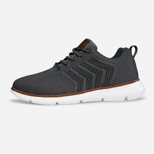 Oak & Sole - Breathable Comfortable Elegant Trainers – Gray