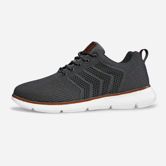 Oak & Sole - Breathable Comfortable Elegant Trainers – Gray