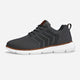 Oak & Sole - Breathable Comfortable Elegant Trainers – Gray