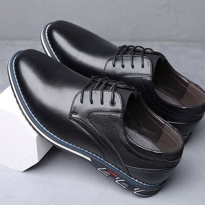 Oak & Sole - York Classic Ultra-Elegant Premium Leather Shoes – Black