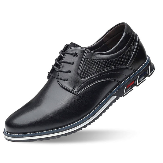 Oak & Sole - York Classic Ultra-Elegant Premium Leather Shoes – Black