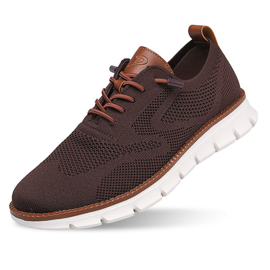 Oak & Sole - Urban Comfortable Everyday Trainers – Limited Burgundy Edition
