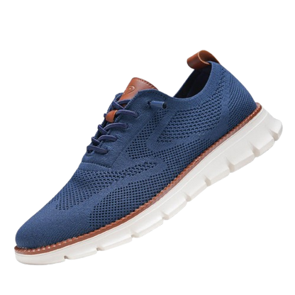 Oak & Sole - Urban Comfortable Everyday Trainers - Limited Blue Edition